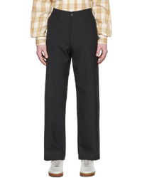 Sunflower Black Polyester Trousers