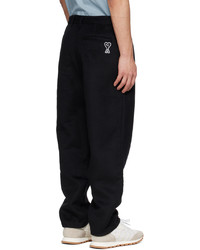 AMI Alexandre Mattiussi Black Puma Edition Trousers