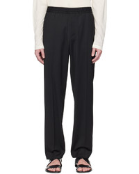 Filippa K Black Relaxed Fit Trousers