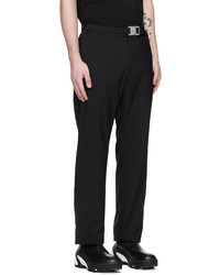1017 Alyx 9Sm Black Rollercoaster Trousers