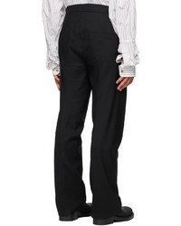 Vivienne Westwood Black Sailor Trousers