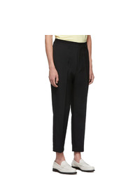 Junya Watanabe Black Serge Trousers