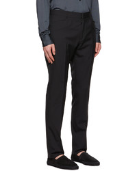 Tom Ford Black Shetland Atticus Trousers