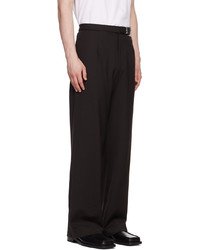 Carlota Barrera Black Signature Trousers