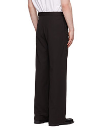 Carlota Barrera Black Signature Trousers