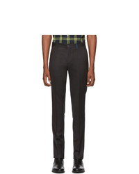 Ps By Paul Smith Black Slim Fit Trousers