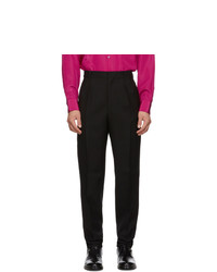 Givenchy Black Slim Fit Trousers