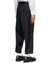 Doublet Black Someones Personal Size Trousers