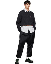 Doublet Black Someones Personal Size Trousers