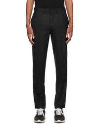 Axel Arigato Black Straight Fit Trousers