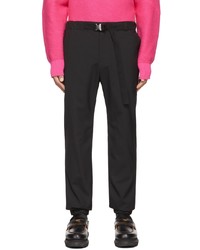 Sacai Black Suiting Trousers
