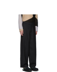 Eckhaus Latta Black Sway Trousers