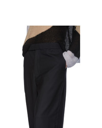 Eckhaus Latta Black Sway Trousers