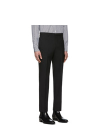 Givenchy Black Tape Detail Formal Trousers