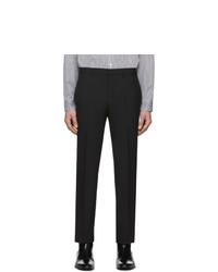 Givenchy Black Tape Detail Formal Trousers