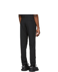 424 Black Tapered Trousers