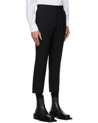 N. Hoolywood Black Tapered Trousers