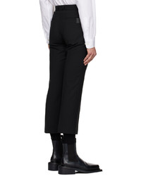 N. Hoolywood Black Tapered Trousers