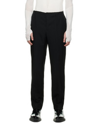 Dion Lee Black Tapered Trousers