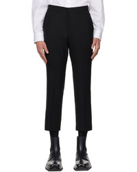 N. Hoolywood Black Tapered Trousers