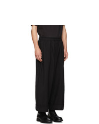 Toogood Black The Baker Trousers