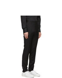 Tiger of Sweden Black Thulin Tuxedo Trousers