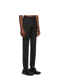 DSQUARED2 Black Tidy Fit Trousers