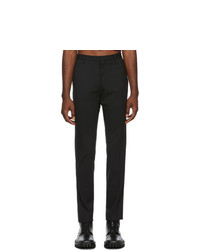 DSQUARED2 Black Tidy Fit Trousers