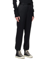 Doublet Black Toe Covered Trousers