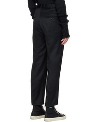 Doublet Black Toe Covered Trousers