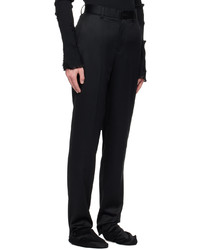 Doublet Black Toe Covered Trousers