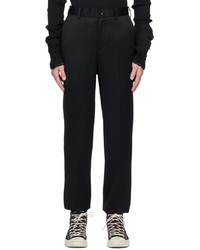Doublet Black Toe Covered Trousers