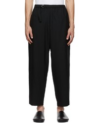 s.k. manor hill Black Tropical Wool 1st Ascent Trousers