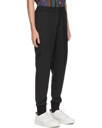Ps By Paul Smith Black Trousers