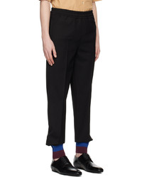 Dries Van Noten Black Trousers