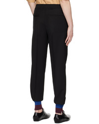 Dries Van Noten Black Trousers