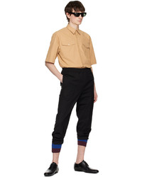 Dries Van Noten Black Trousers