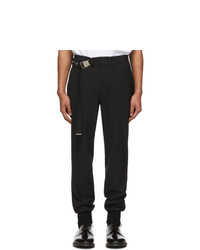 Wooyoungmi Black Trousers