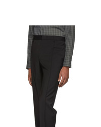 Tiger of Sweden Black Tulago Trousers