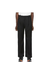 Ader Error Black Two Way Trousers