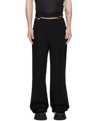 Dion Lee Black V Wire Trousers