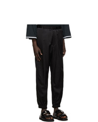 SASQUATCHfabrix. Black Ventilation Western Trousers