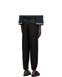 SASQUATCHfabrix. Black Ventilation Western Trousers