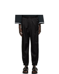 SASQUATCHfabrix. Black Ventilation Western Trousers