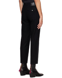 The Letters Black Western Trousers