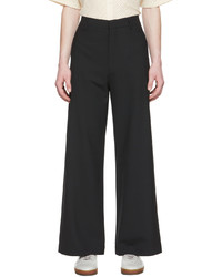 Sunflower Black Wide Trousers