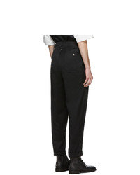 Mastermind World Black Winton Tailored Trousers