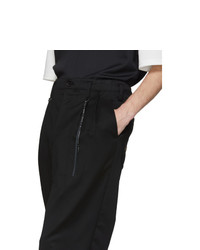 Mastermind World Black Winton Tailored Trousers