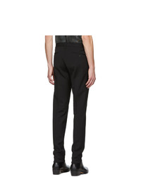 DSQUARED2 Black Wool Admiral Trousers