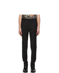 DSQUARED2 Black Wool Admiral Trousers